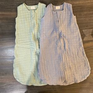 Mushie 0-6 month sleep sacks